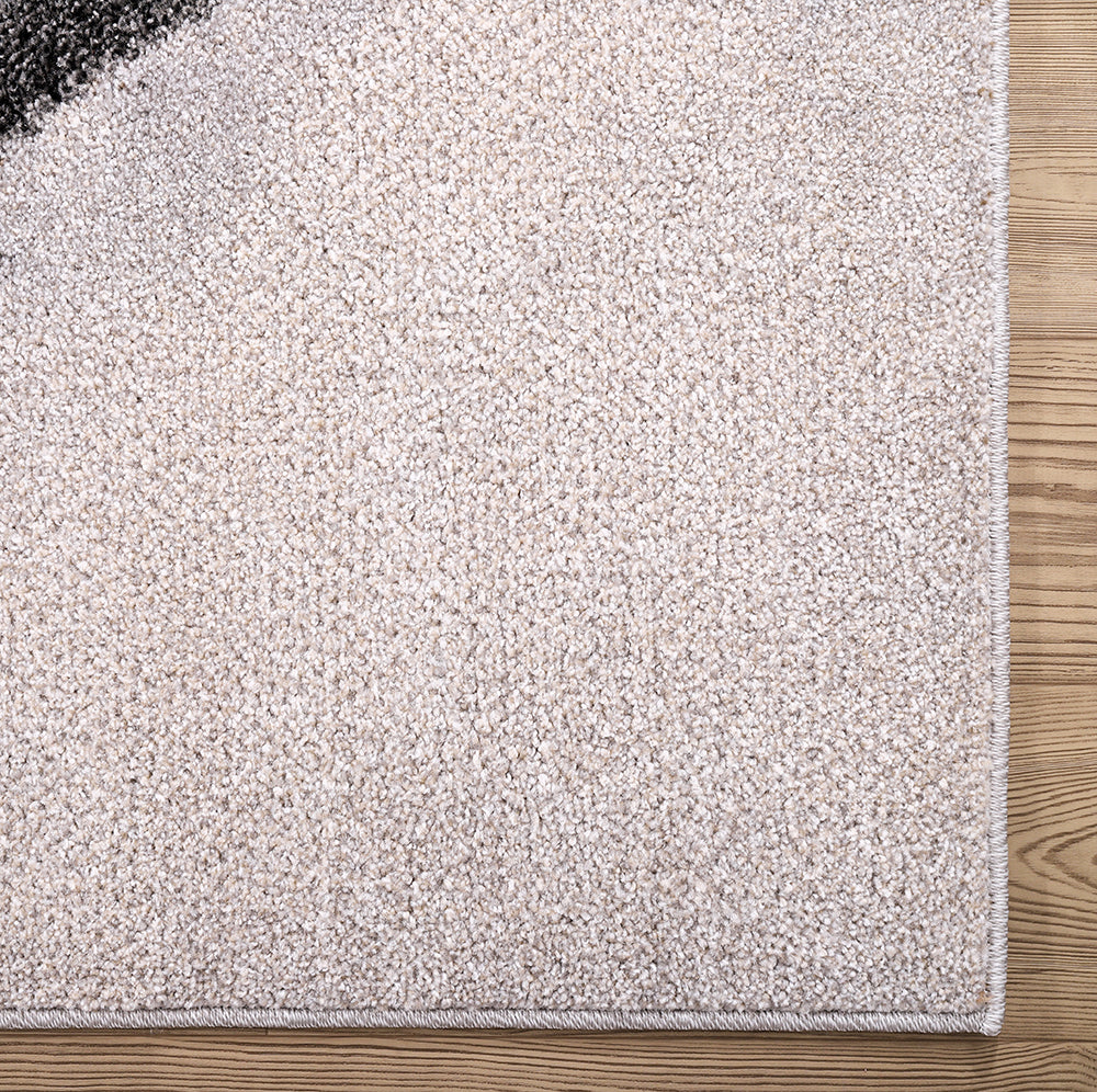 Rio 943 Grey Beige Rings The Rugs Outlet