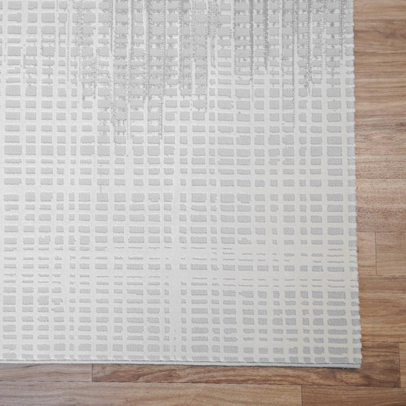 Draco Modern Beige and Grey Area Rug 6 therugsoutlet.ca