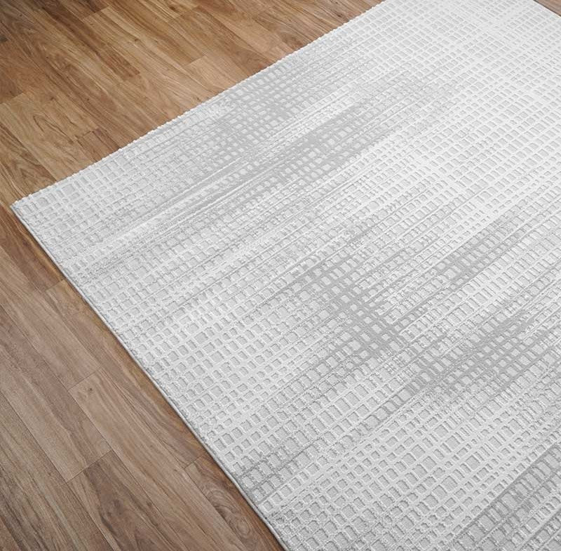 Draco Modern Beige and Grey Area Rug 5 therugsoutlet.ca