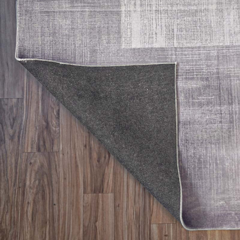 Corvus Grey and Light Purple Area Rug 9 therugsoutlet.ca
