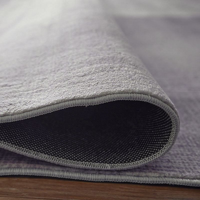 Corvus Grey and Light Purple Area Rug 5 therugsoutlet.ca