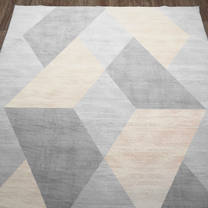 Circinus Modern Grey and Gold Area Rug 2 therugsoutlet.ca