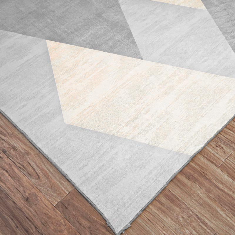 Circinus Modern Grey and Gold Area Rug 3 therugsoutlet.ca