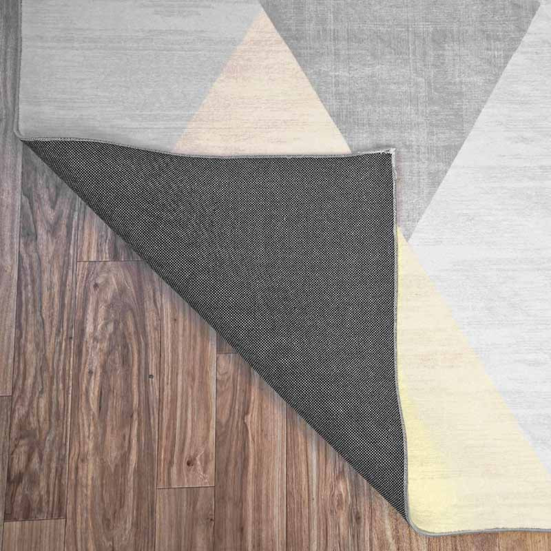 Circinus Modern Grey and Gold Area Rug 7 therugsoutlet.ca