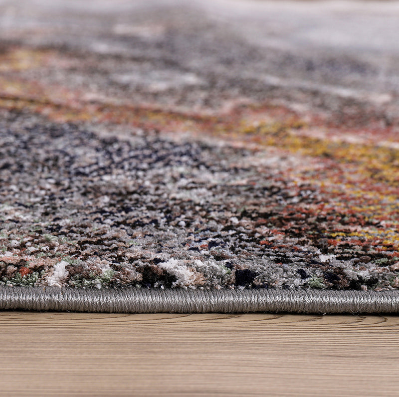 Oslo Marble Slate Taupe Area Rug
