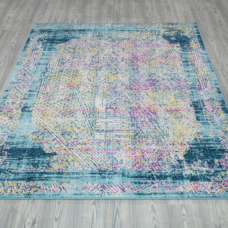Amsterdam Area Rug - Blue 7 therugsoutlet.ca