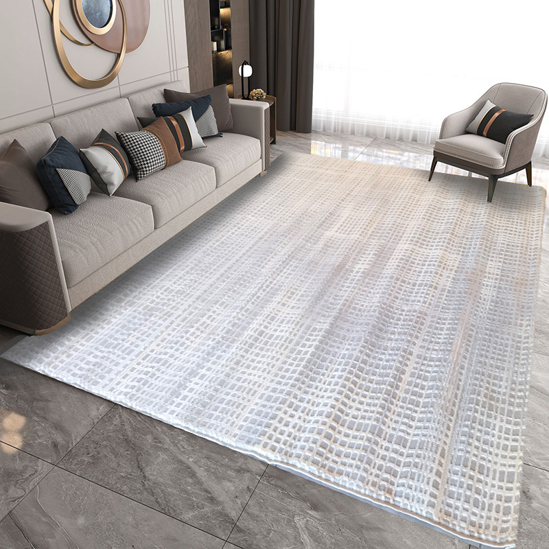 Draco Modern Beige and Grey Area Rug 200x290CM - 6'6''x9'5''FT – The Rugs  Outlet Canada