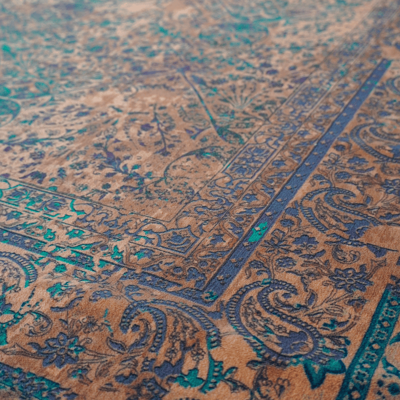 Ris Oriental Floral Bronze Rug 4'11"X7'5" FT