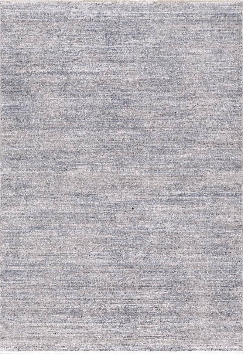 Ruby Abstract Rug Grey