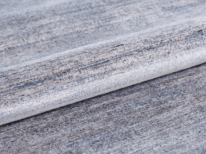 Ruby Abstract Rug Grey