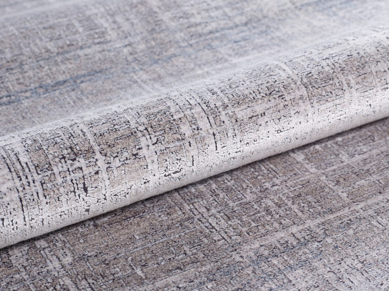 Ruby Abstract Rug Beige and Grey