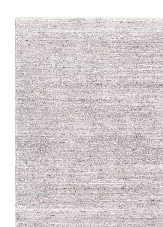 Ruby Abstract Rug Grey and Ivory