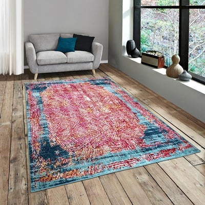 Amsterdam 170 Red Area Rug Area Rugs The Rugs Outlet