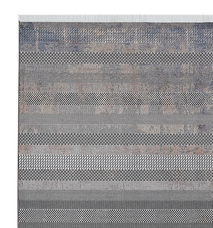 Elexus Ruby 03057 Beige Grey Rugs The Rugs Outlet