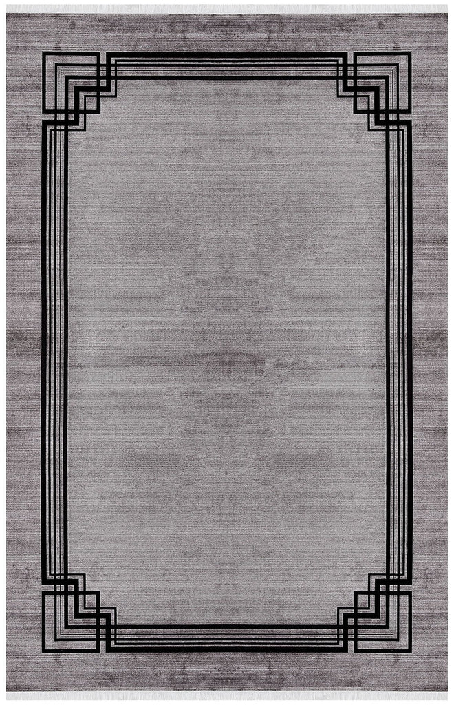 Elexus Ruby 03061 Grey Rugs The Rugs Outlet