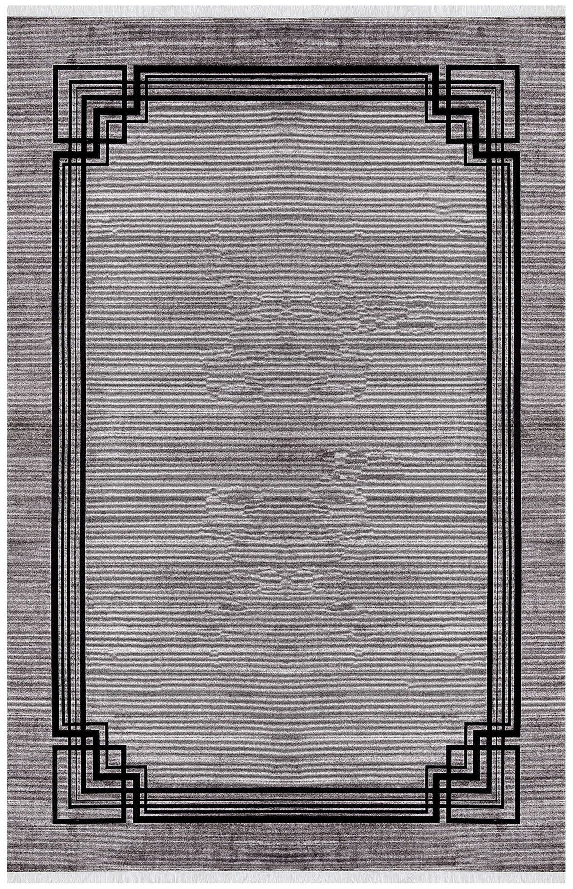 Elexus Ruby 03061 Grey Rugs The Rugs Outlet