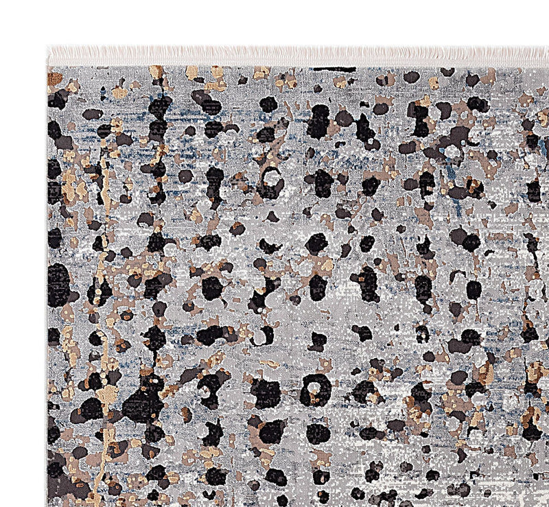 Kalipso 01713 Grey & Bronze Rugs The Rugs Outlet