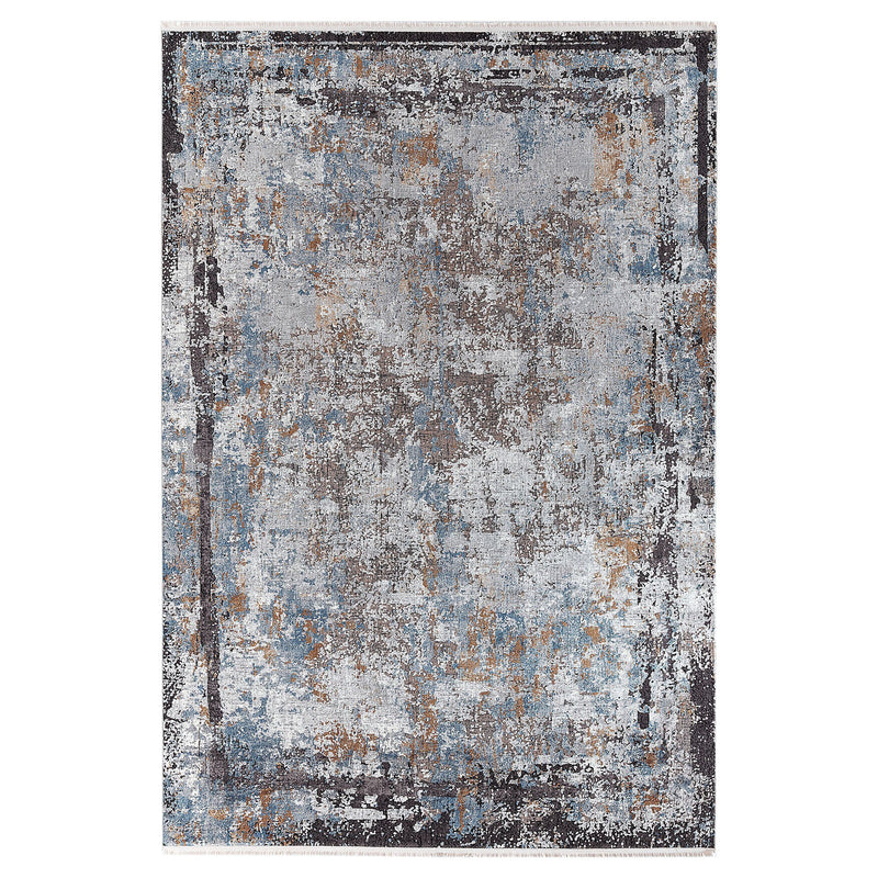 Kalipso 01715 Grey & Beige Rugs The Rugs Outlet