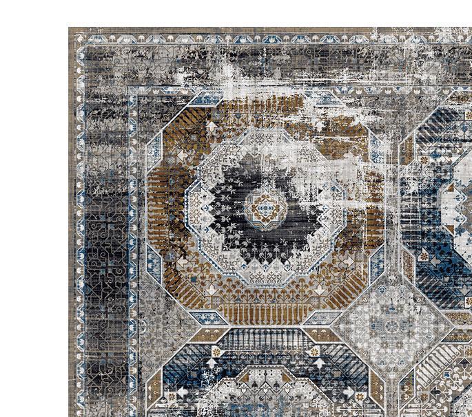 Kalipso 01721 Grey Rugs The Rugs Outlet