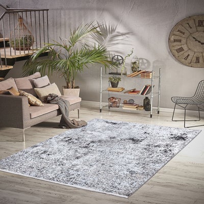 Luxi 8432 Collection Rugs in Beige & Grey The Rugs Outlet