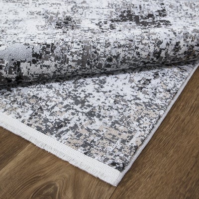 Luxi 8432 Collection Rugs in Beige & Grey The Rugs Outlet