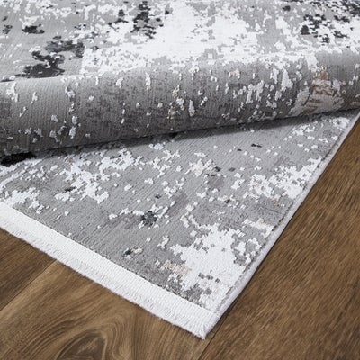 Luxi 8653 Collection Grey Area Rugs The Rugs Outlet