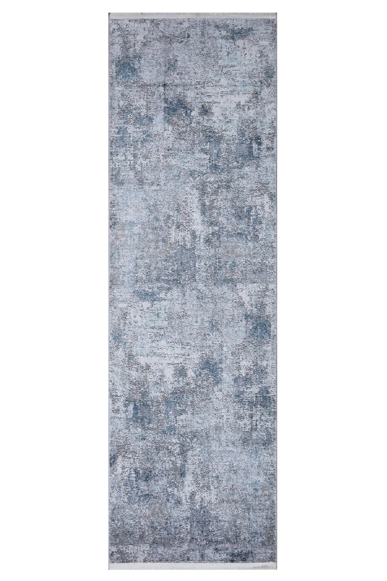 Luxi Area Rug - Grey and Blue