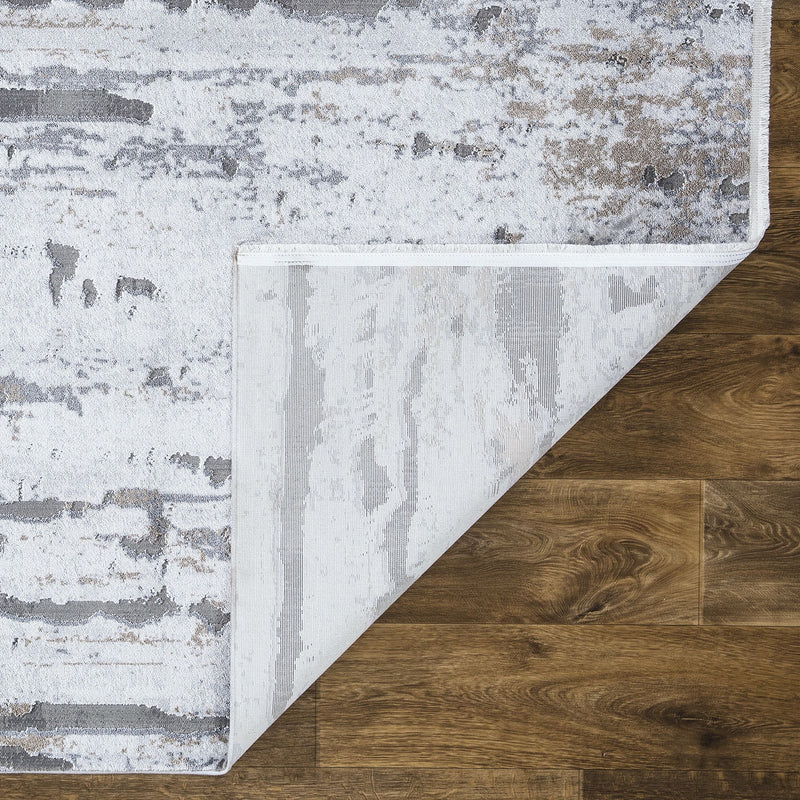 Luxi Area Rug - Beige and Grey