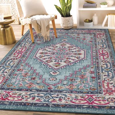 Miami 533 Blue Rug Area Rugs The Rugs Outlet CA