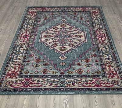 Miami 533 Blue Rug Area Rugs The Rugs Outlet CA