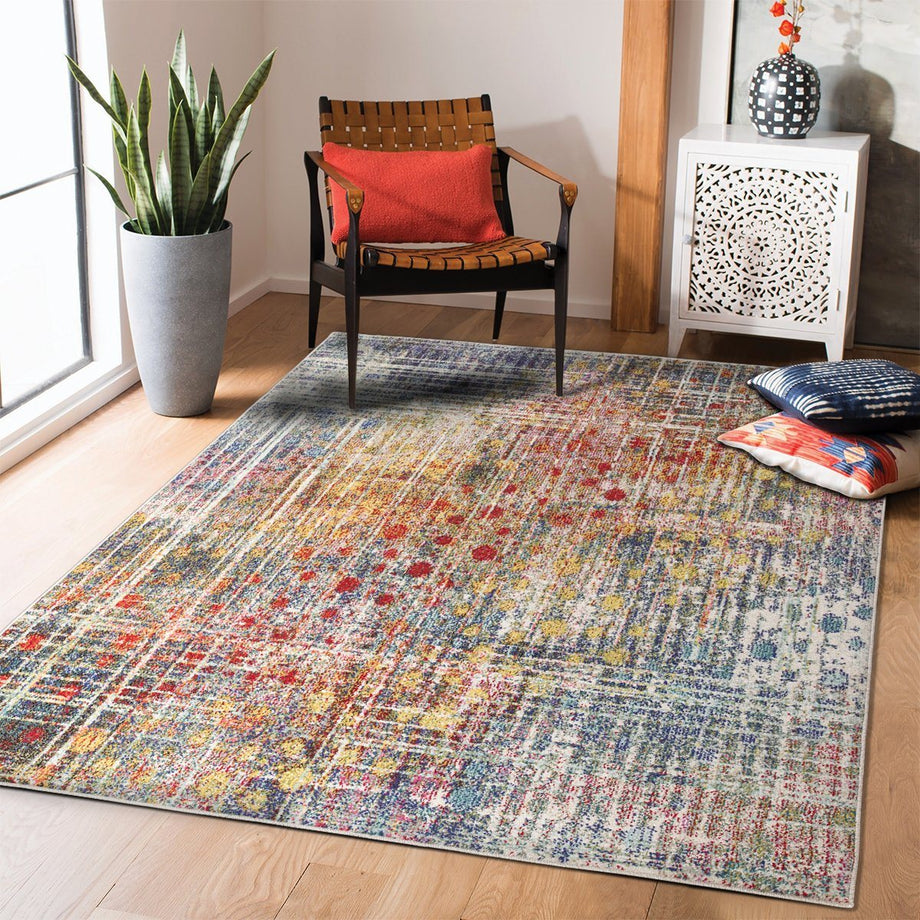 Miami Area Rug - Multi-Color