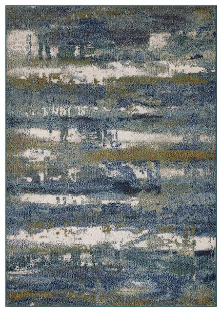 Miami 542 Blue Rug Area Rugs The Rugs Outlet CA