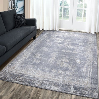 Monaco 1937 Beige & Grey Area Rug The Rugs Outlet