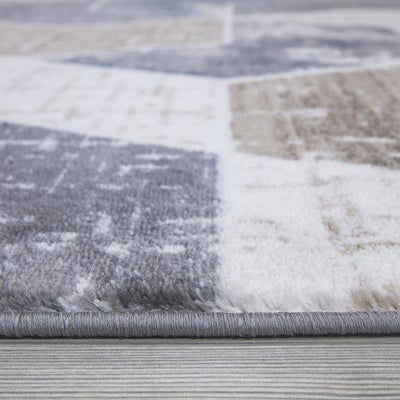 Monaco 1943 Beige & Grey Area Rug The Rugs Outlet