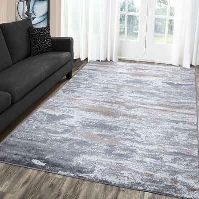 Monaco 1944 Cream & Grey Area Rug The Rugs Outlet