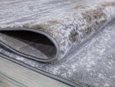 Monaco 1944 Cream & Grey Area Rug The Rugs Outlet
