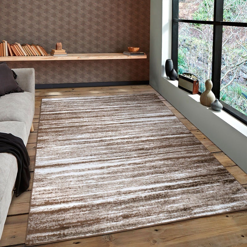 Palma 1495 Brown & Beige Area Rug The Rugs Outlet
