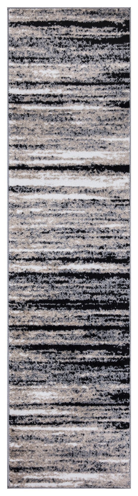 Palma 1495 Grey & Black Area Rug The Rugs Outlet