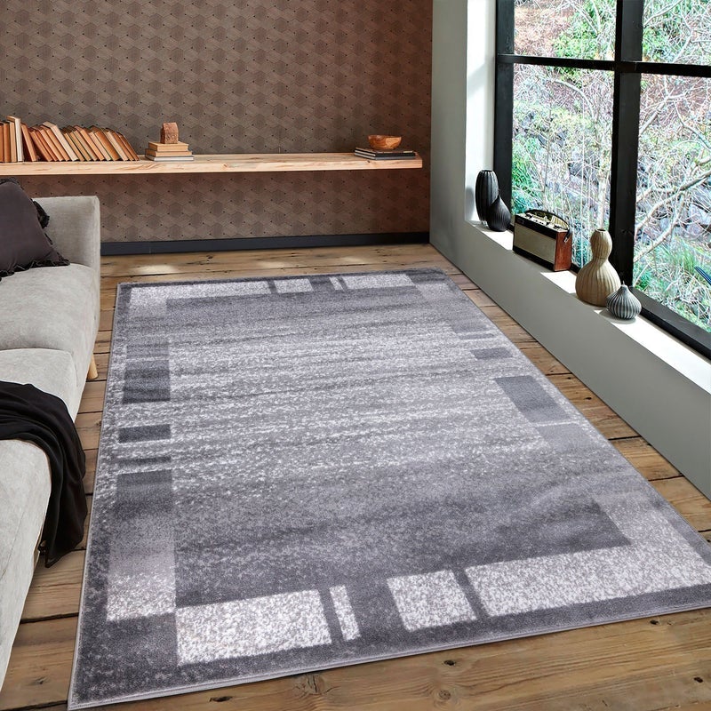 Palma 9958 Grey Area Rug The Rugs Outlet