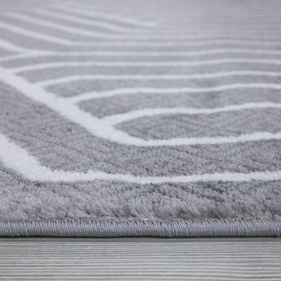 Paris 1939 Grey & Cream Area Rugs The Rugs Outlet