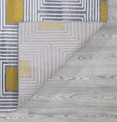 Paris 1940 Gold & Cream Area Rug The Rugs Outlet
