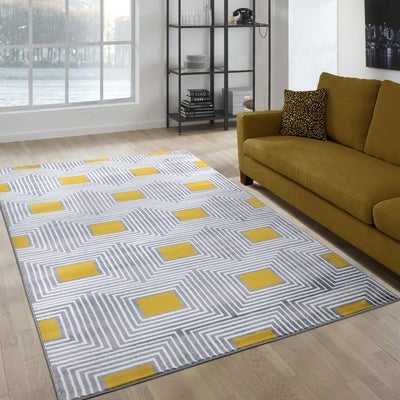 Paris 1940 Gold & Cream Area Rug The Rugs Outlet