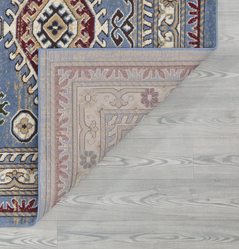Qashqai 5576 Traditional Blue Rug The Rugs Outlet