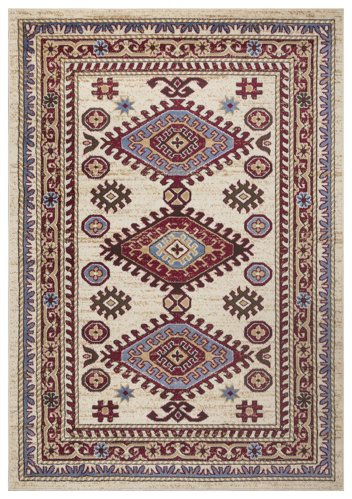 Qashqai 5576 Traditional Cream Rug The Rugs Outlet