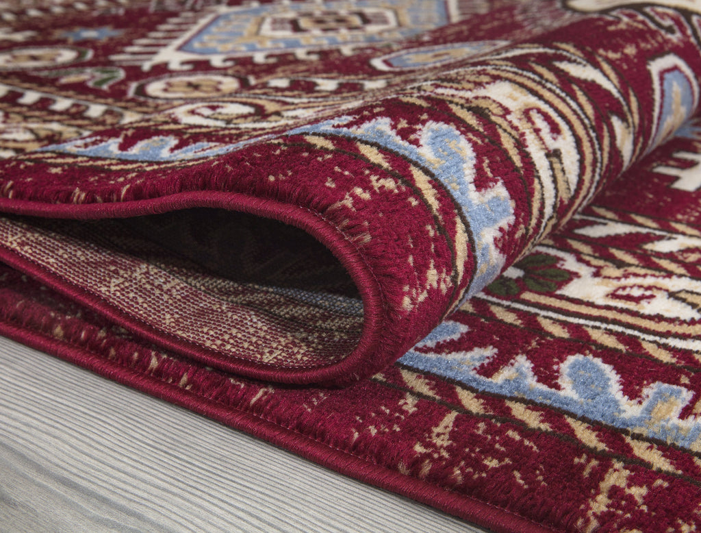 Qashqai 5576 Traditional Red Rug The Rugs Outlet