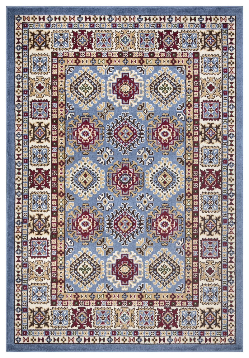 Qashqai 5577 Traditional Blue Rug The Rugs Outlet