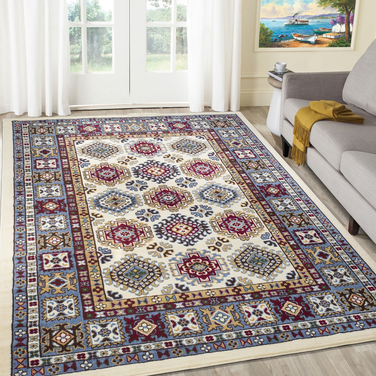 Qashqai Oriental Cream Area Rug – The Rugs Outlet Canada