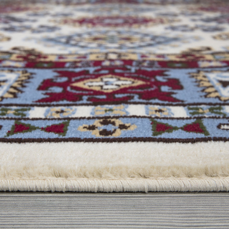 Qashqai 5577 Traditional Cream Rug The Rugs Outlet