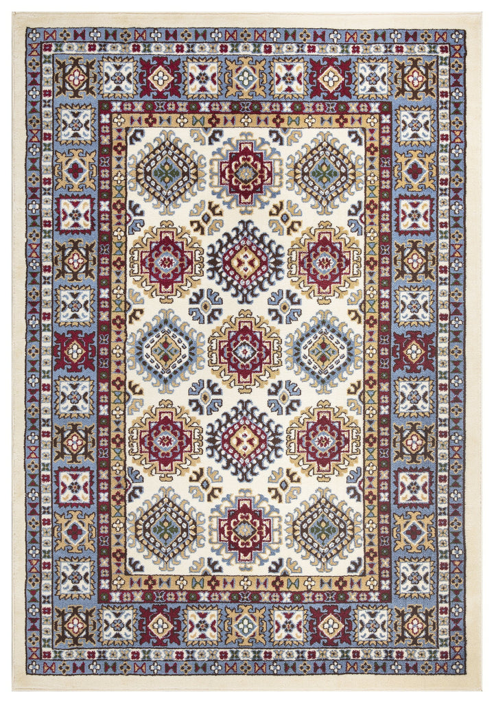 Qashqai 5577 Traditional Cream Rug The Rugs Outlet