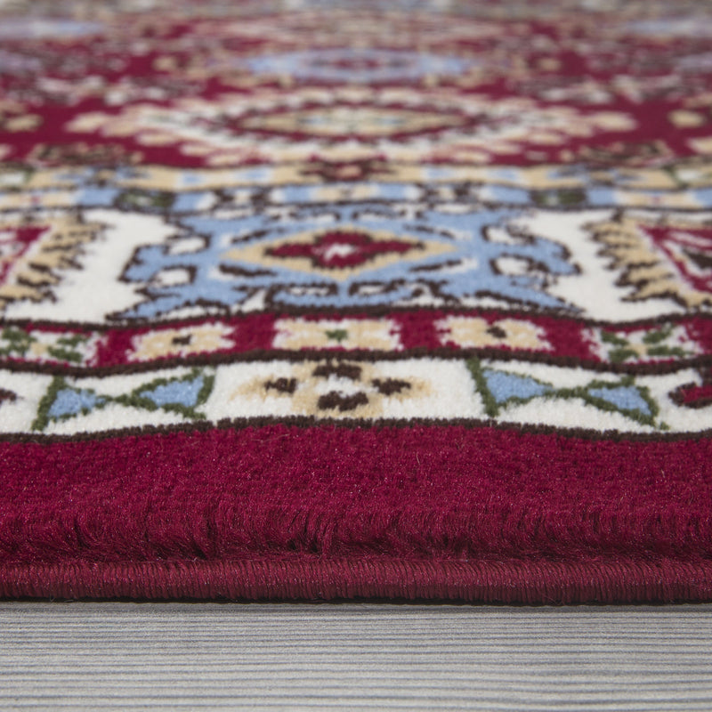 Qashqai 5577 Traditional Red Rug The Rugs Outlet